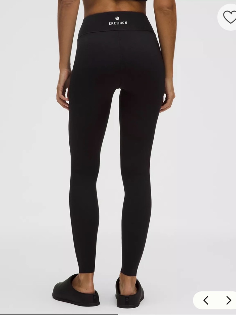 Lululemon X Erewhon Santa Monica High Rise Legging Tight 28" Size 4 NWT
